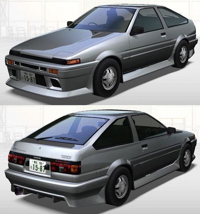 SPRINTER TRUENO GT-APEX(AE86) - 湾岸ミッドナイト MAXIMUM TUNE ...